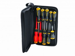 STANLEY 10 Piece Screwdriver Set £19.99